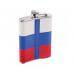 Набор зажигалка ZIPPO Brushed Brass 204B + фляга S.Quire 0,24л 204B-W001RU-8