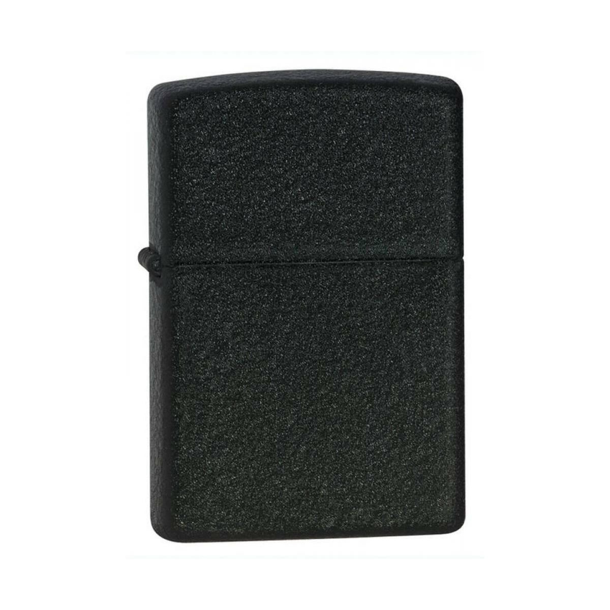 Набор зажигалка ZIPPO Classic Black Crackle 236 + фляга S.Quire 0,27л 1