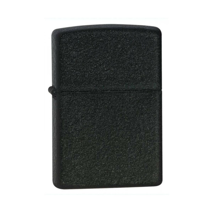 Набор зажигалка ZIPPO Classic Black Crackle 236 + фляга S.Quire 0,27л