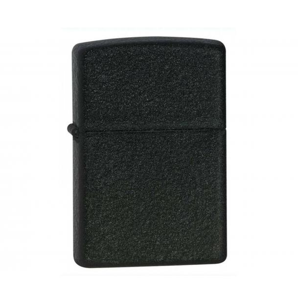 Набор зажигалка ZIPPO Classic Black Crackle 236 + нож Victorinox Waiter 236-0-3303