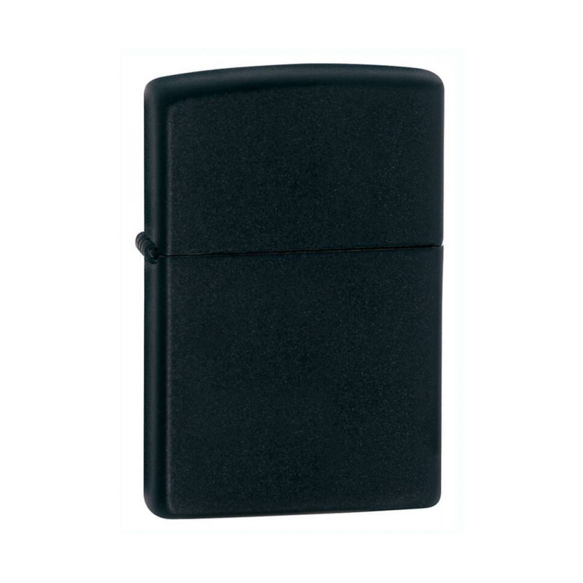Набор зажигалка ZIPPO Classic Black Matte 218 + фляга S.Quire 0,24л 1