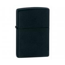 Набор зажигалка ZIPPO Classic Black Matte 218 + фляга S.Quire 0,24л