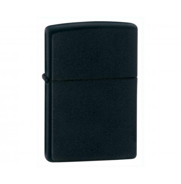 Набор зажигалка ZIPPO Classic Black Matte 218 + фляга S.Quire 0,24л 218-W201-8