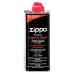 Набор Зажигалка ZIPPO Classic Black Matte+Топливо ZIPPO 125 мл 218ZB-3141