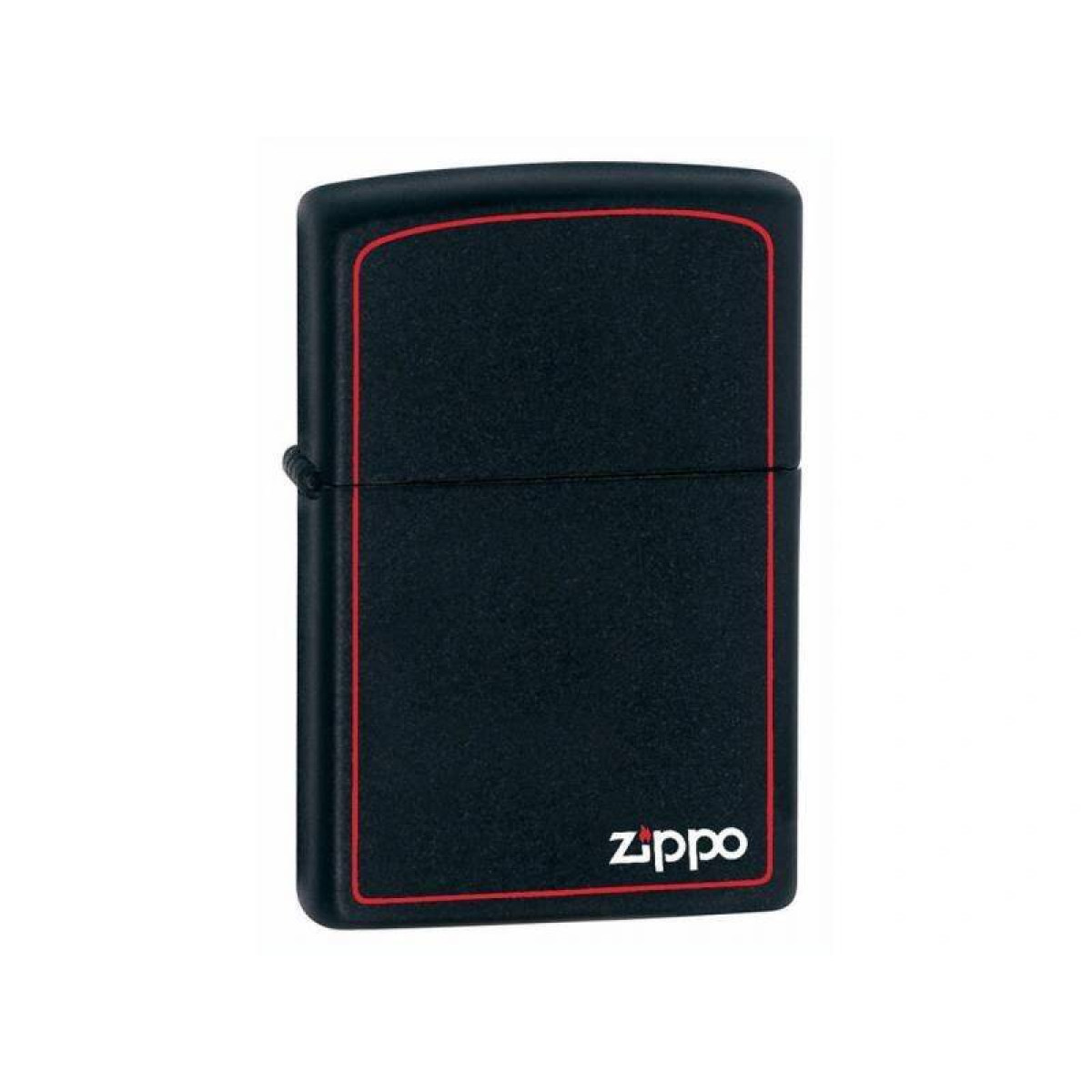 Набор Зажигалка ZIPPO Classic Black Matte+Топливо ZIPPO 125 мл 5