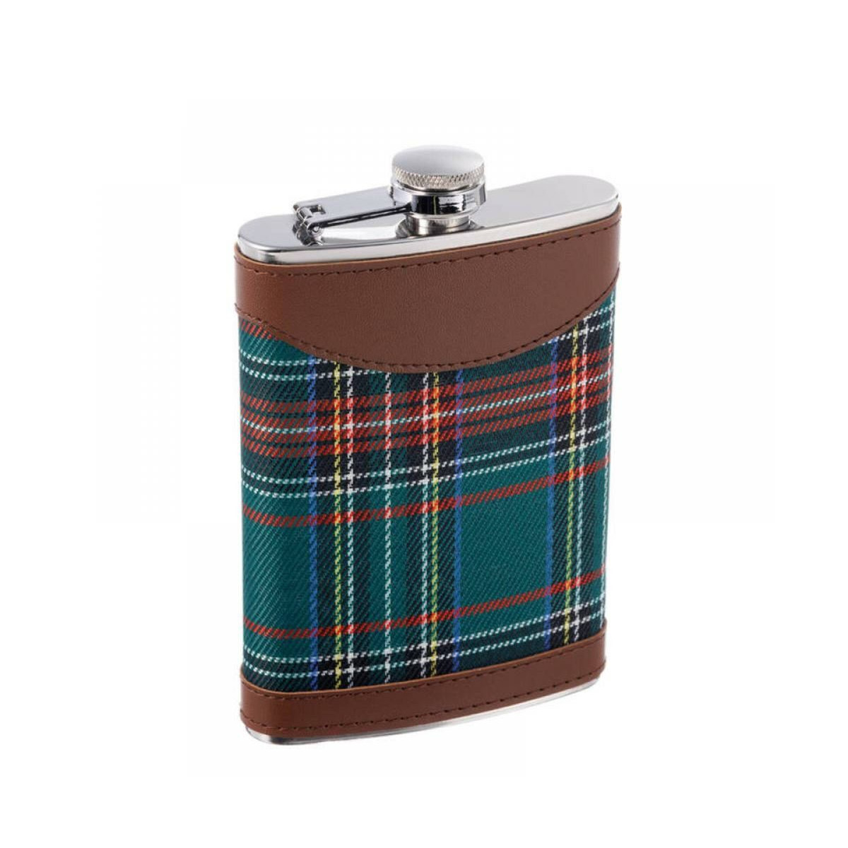 Набор зажигалка ZIPPO Classic Brushed Chrome 200 + фляга S.Quire 0,24 л 4