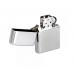 Набор зажигалка ZIPPO Classic Brushed Chrome 200 + фляга S.Quire 0,27л 200-TB09-3412-30