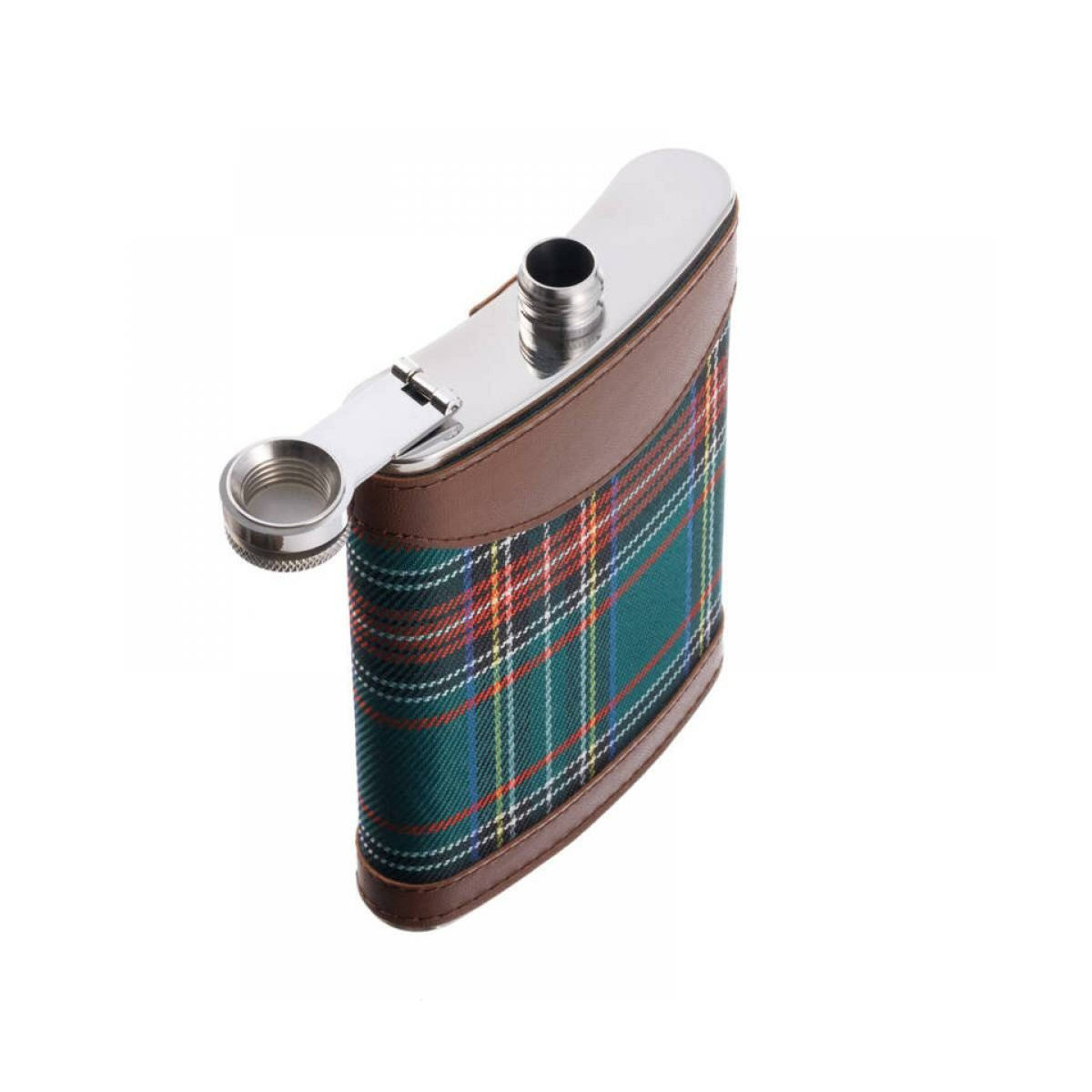 Набор зажигалка ZIPPO Classic High Polish Brass 254B + фляга S.Quire 0,24л 2