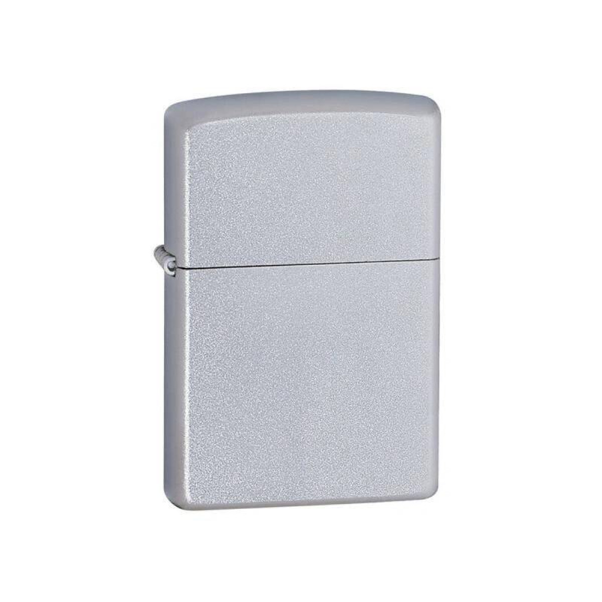Набор Зажигалка ZIPPO Classic Satin Chrome+Топливо ZIPPO 125 мл 5