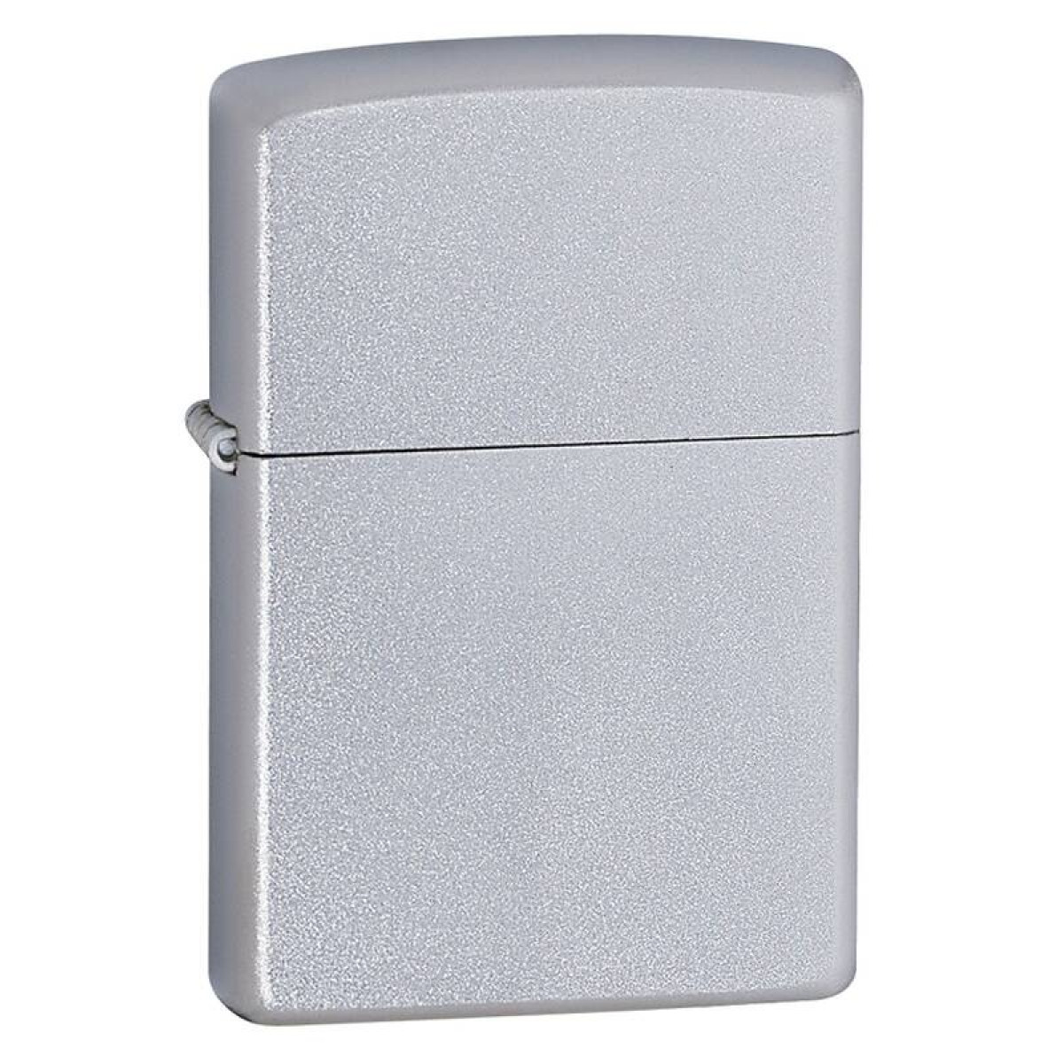 Набор Зажигалка ZIPPO Classic Satin Chrome + запасной фитиль 3