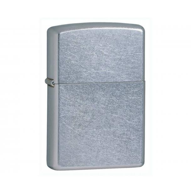 Набор зажигалка ZIPPO Classic Street Chrome 207 + фляга S.Quire 0,24л 207-W001RU-8