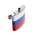 Набор зажигалка ZIPPO Рыбак Brushed Chrome + фляга S.Quire 0,24л 200FISHERMAN-W001RU-8