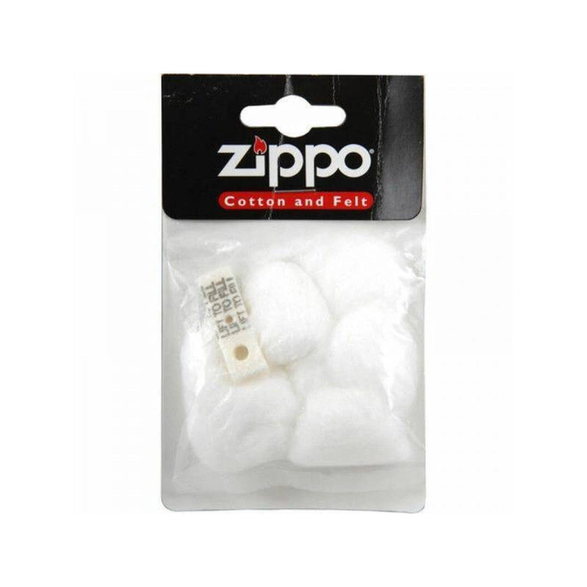 Набор Zippo 207 + Service Kit (топливо,вата,фитиль,кремень) 5