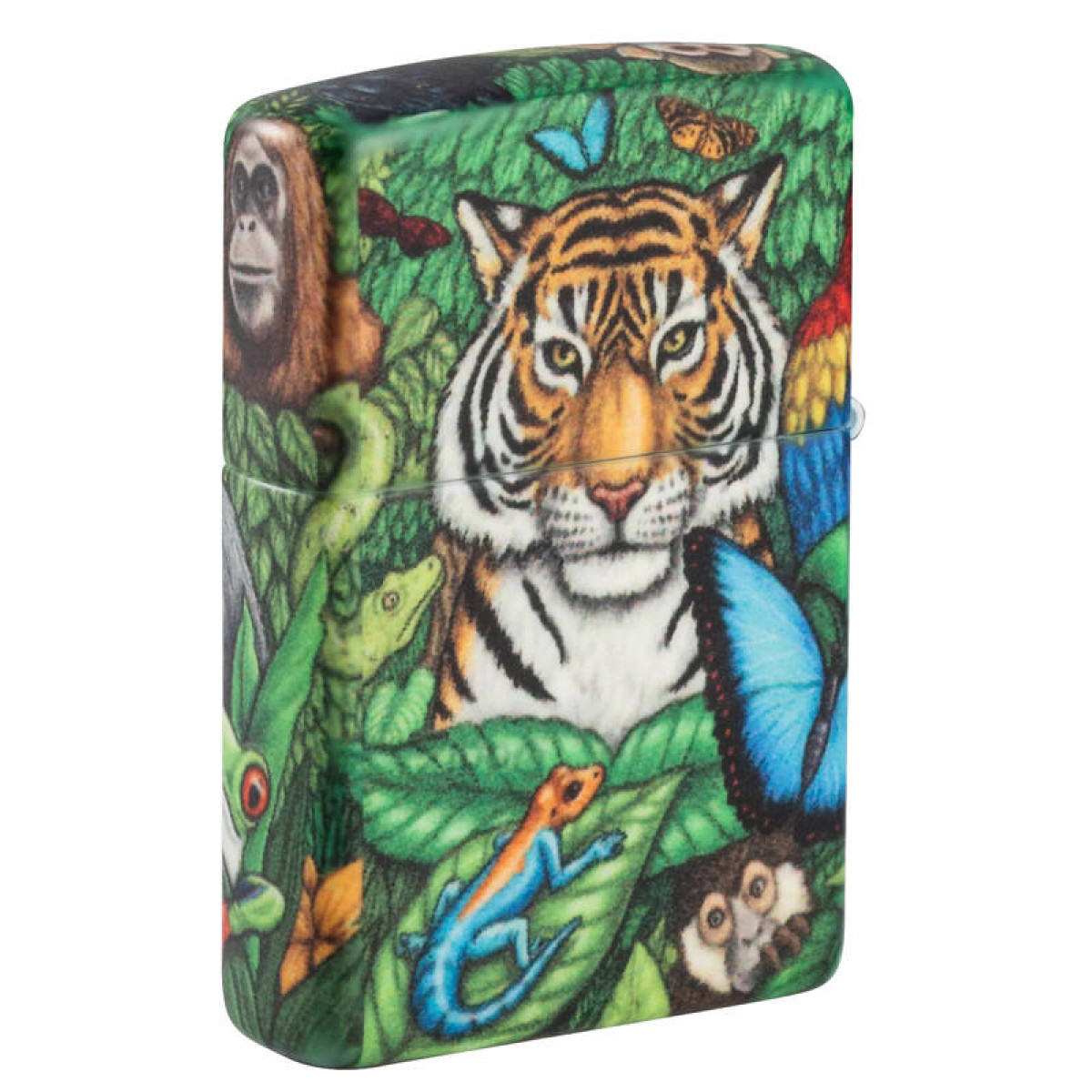 Набор ZIPPO Загадки леса из двух зажигалок Glow in the Dark Green 49347 5