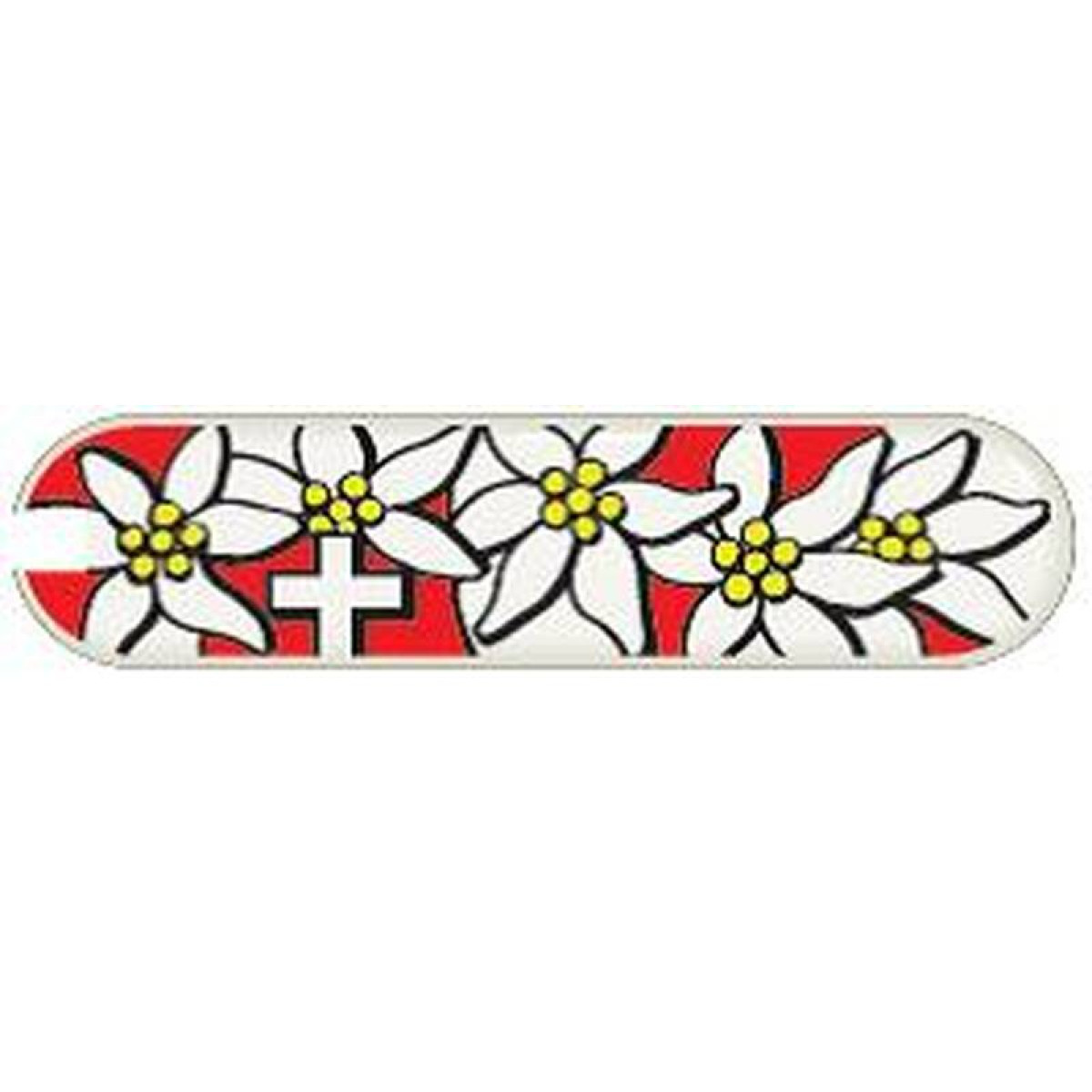 Накладка для ножа VICTORINOX Edelweiss (0.6203.840) 58 мм, разноцветный пластик, универсальная 1