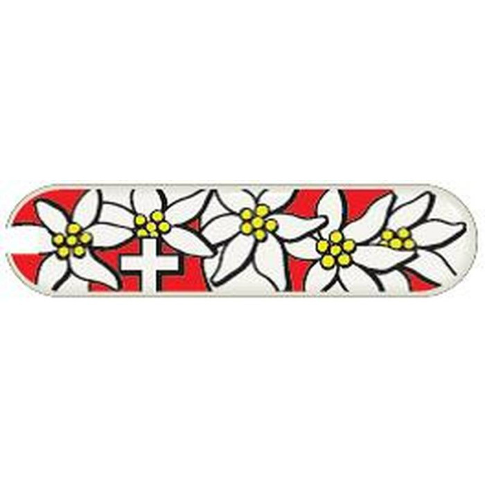 Накладка для ножа VICTORINOX Edelweiss (0.6203.840) 58 мм, разноцветный пластик, универсальная