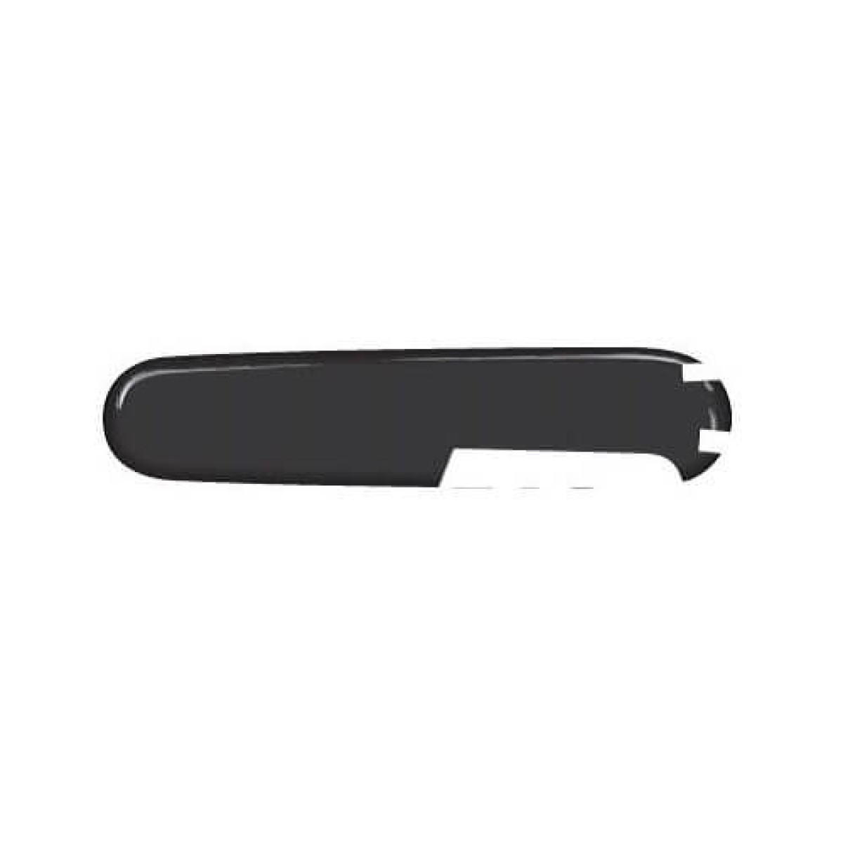 Задняя накладка для ножей VICTORINOX 91 мм, пластиковая, чёрная 1