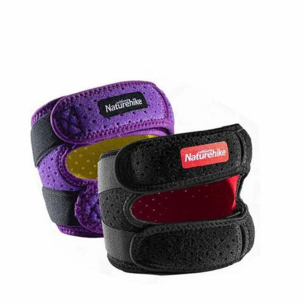 Наколенник Naturehike Strap-20HJ NH20HJ009 фиолетовый 6927595749180