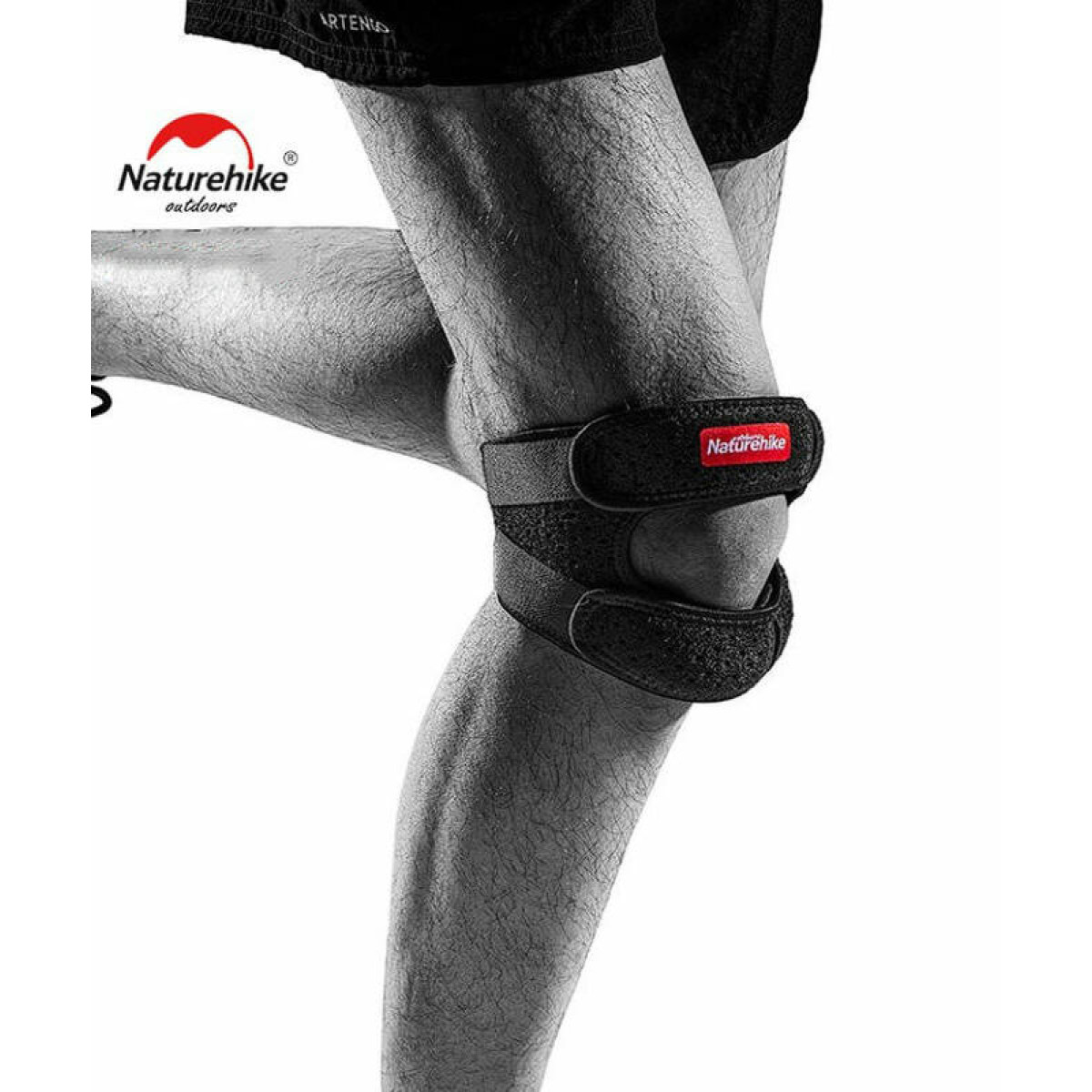 Наколенник Naturehike Strap-20HJ NH20HJ009 черный 6927595749173 3