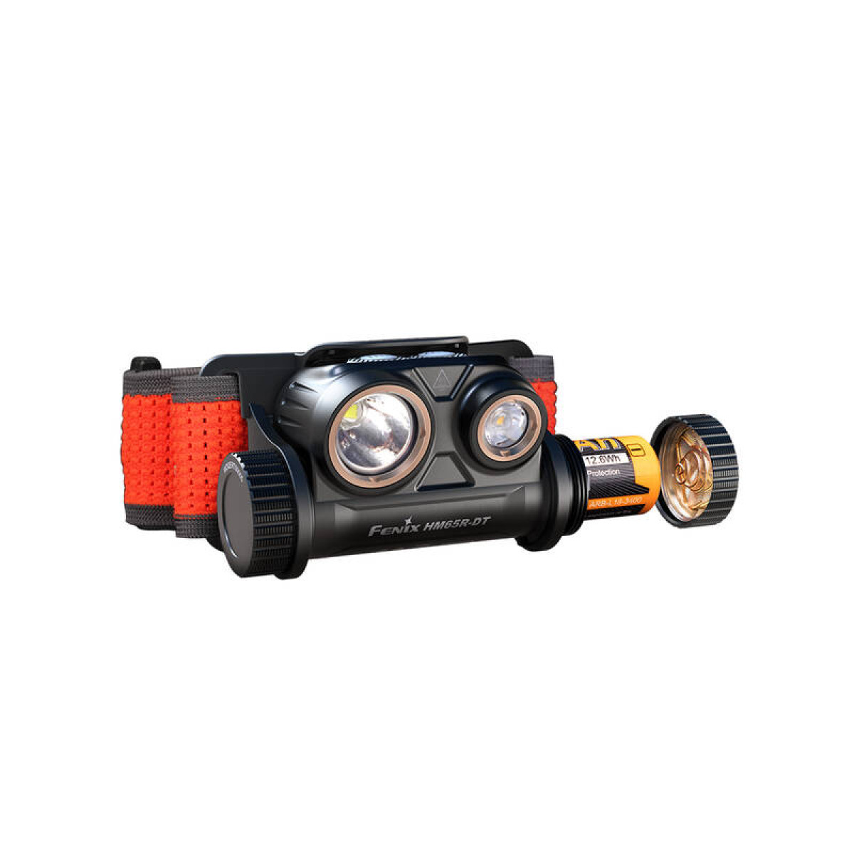 Налобный фонарь Fenix Dual LED HM65R-DTbk, 1500 Lm 4