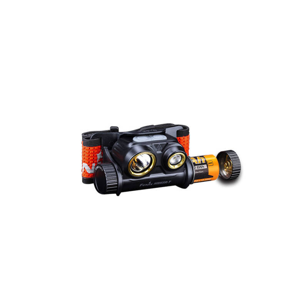 Налобный фонарь Fenix HM65R-T Cree XP-G2 S3, черный 3
