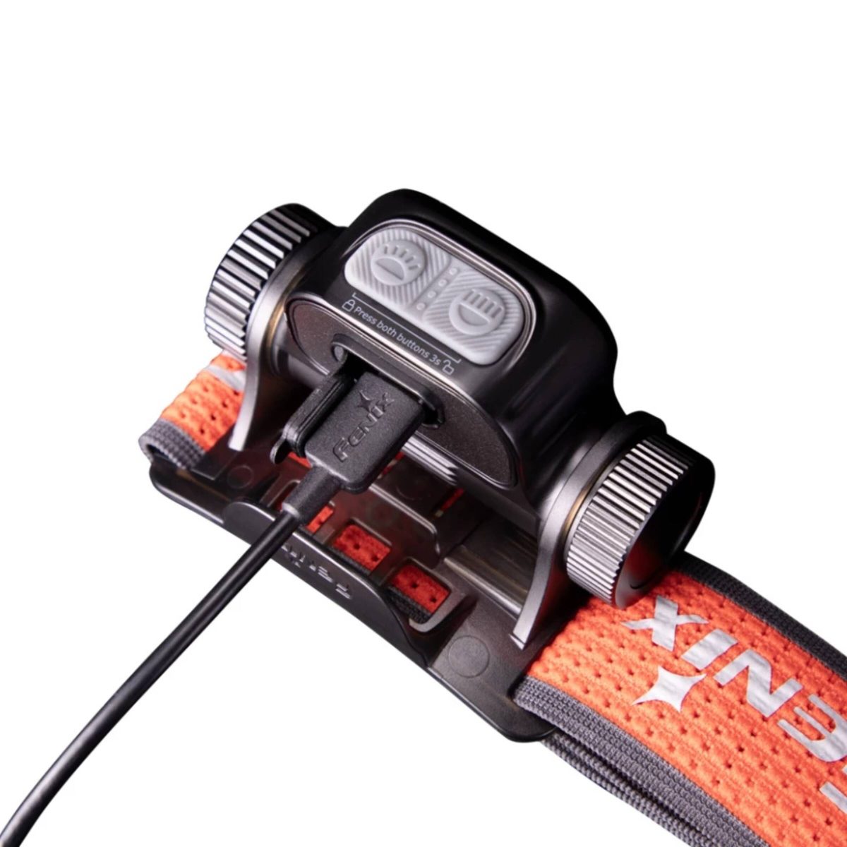 Налобный фонарь Fenix HM65R-T V2.0 черный 3