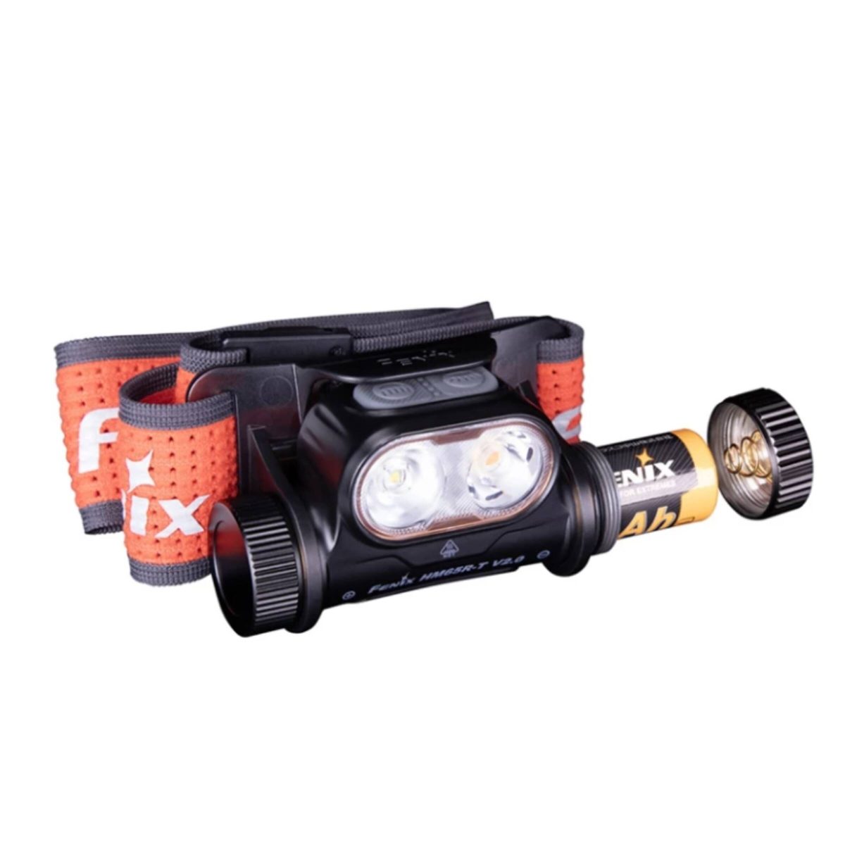 Налобный фонарь Fenix HM65R-T V2.0 черный 2