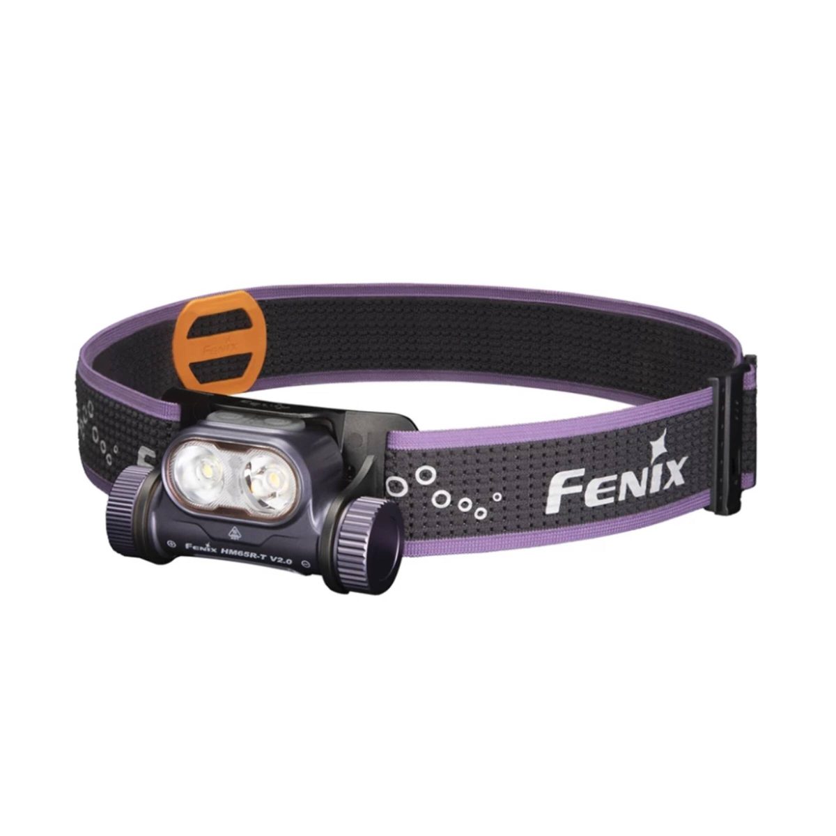 Налобный фонарь Fenix HM65R-T V2.0 фиолетовый 1