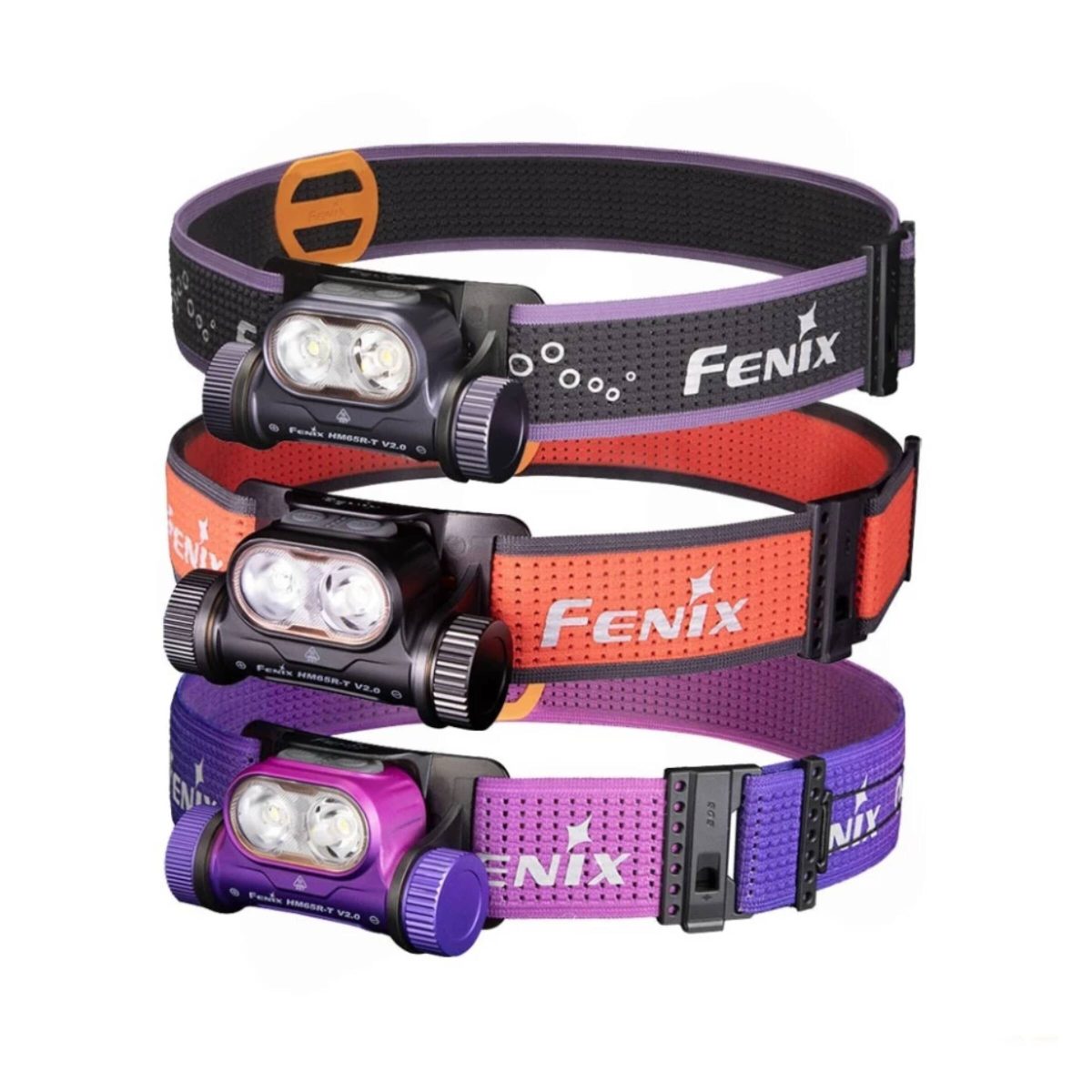 Налобный фонарь Fenix HM65R-T V2.0 небула 2