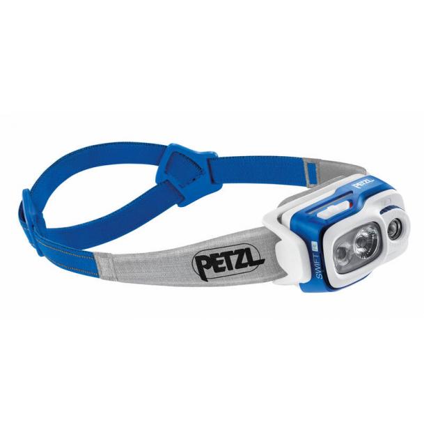 Налобный фонарь Petzl SWIFT RL Blue 900lm E095BA02