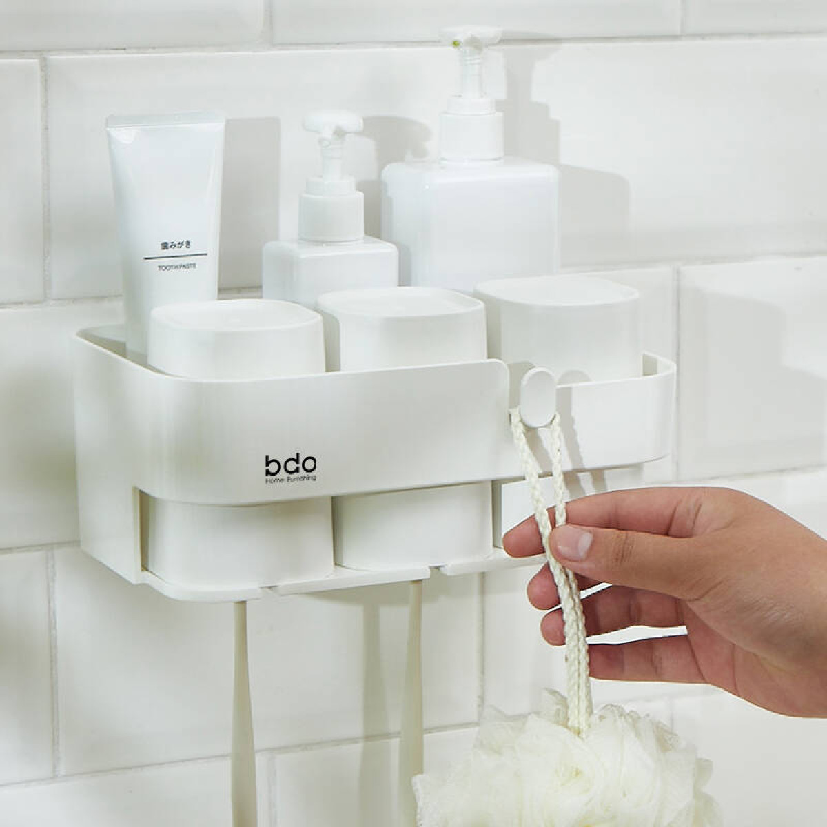Настенная полка органайзер BDO Wall Storage Rack 6109 2