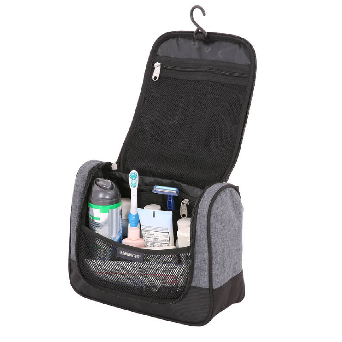 Несессер WENGER TOILETRY KIT 2379424512 серый 2