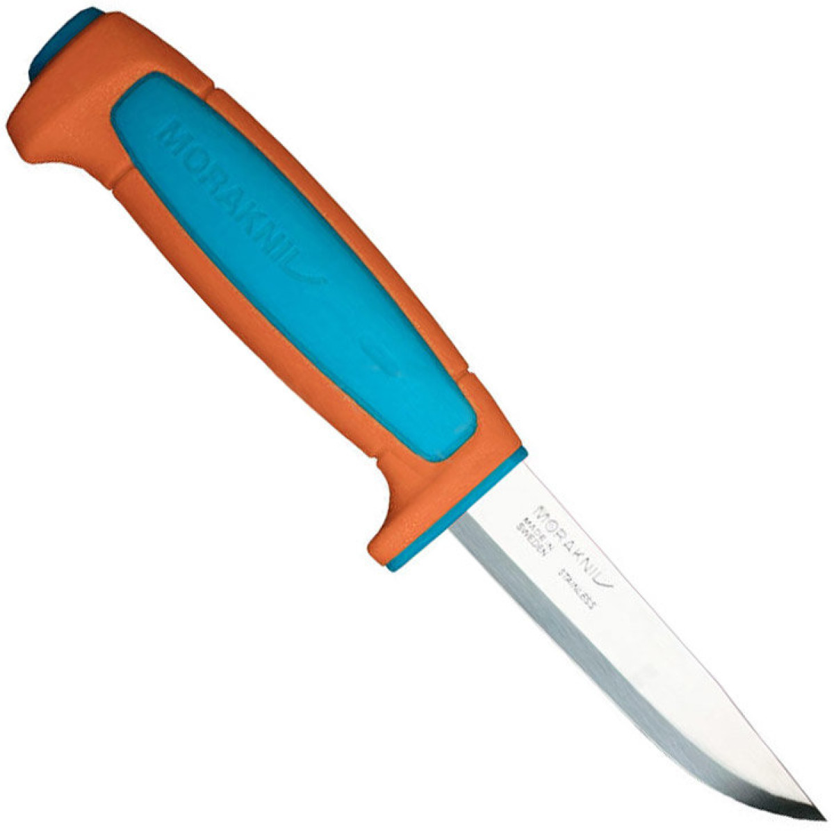 Нож туристический Morakniv Basic 546 Orange 13202, нержавеющая сталь, с ножнами, Швеция 2
