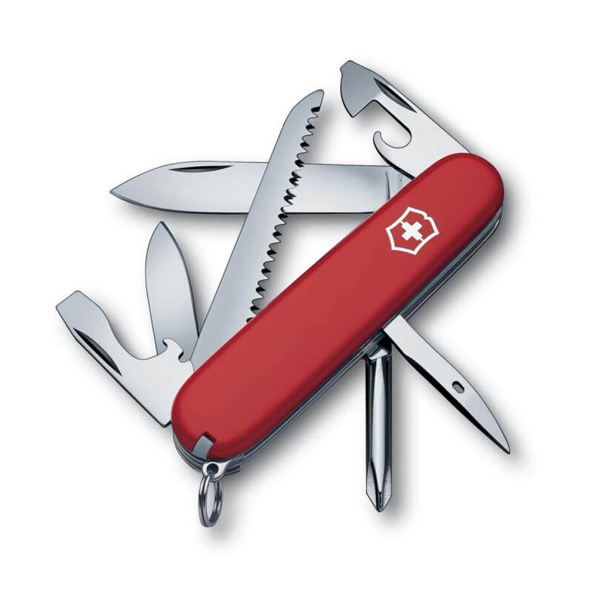 Нож Victorinox Hiker, 91 мм, 13 функций, красный 1