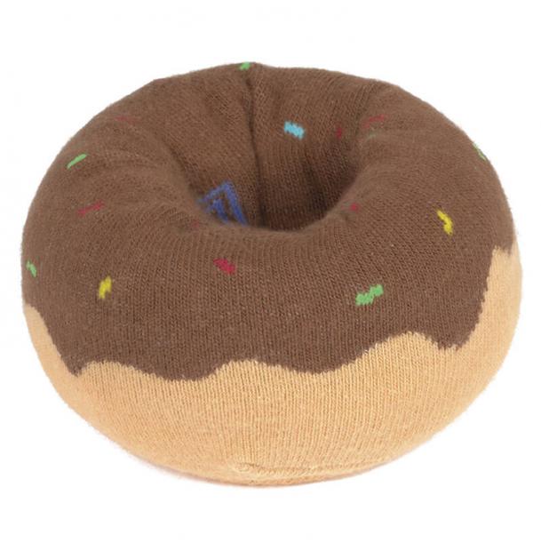 Носки Doiy Doughnut коричневые DYSOCDOUB