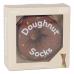 Носки Doiy Doughnut коричневые DYSOCDOUB