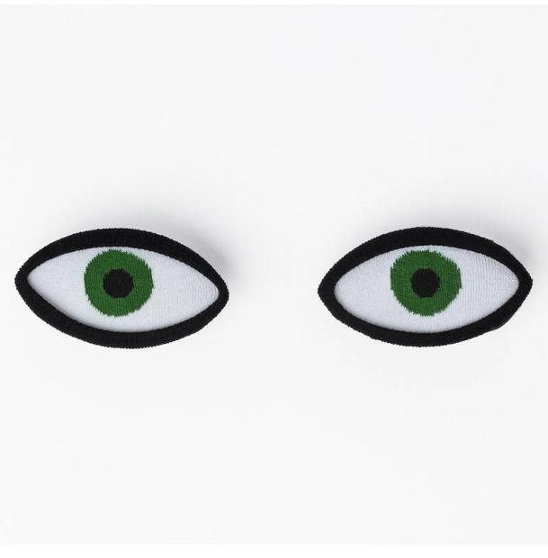 Носки Doiy Eye зеленые DYEYESOGR