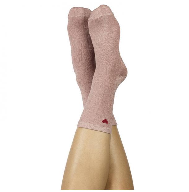 Носки Heart Socks розовые DYHEASOPK