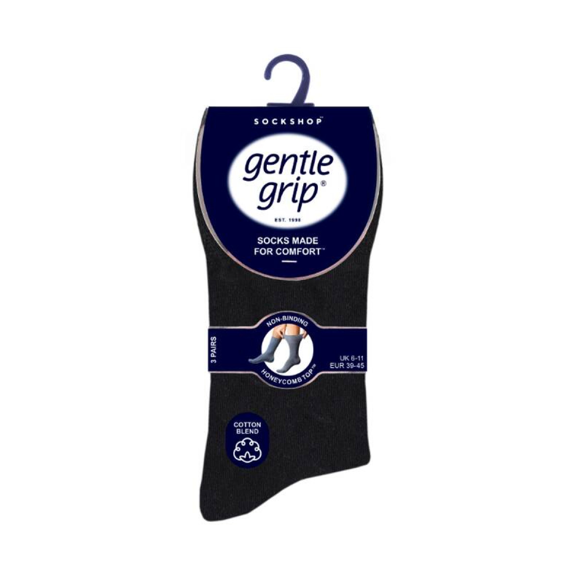 Носки теплые мужские Heat Holders GENTLE GRIP PLAIN SOMRG51H3BLK, набор, термоноски, на зиму, демисезонные 2