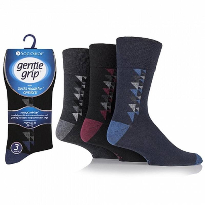Носки теплые мужские Heat Holders GENTLE GRIP george SOMRJ34H3, набор, термоноски, на зиму, демисезонные