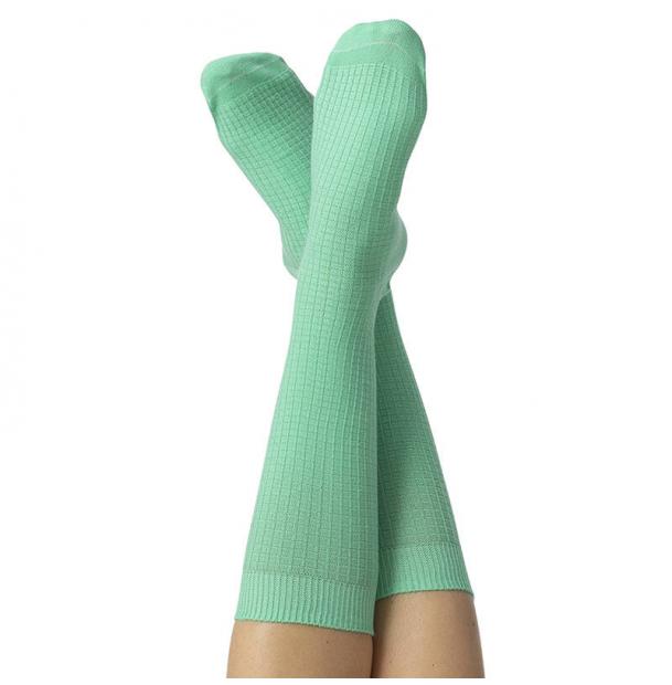 Носки Yoga Mat зеленые DYYOGSOGR