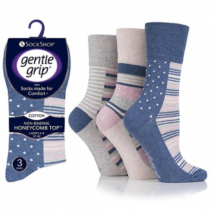 Носки теплые женские Heat Holders GENTLE GRIP weekender SOLRH132G3, набор, термоноски, на зиму, демисезонные, длинные