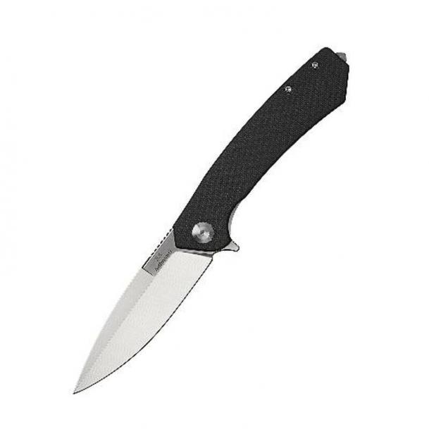 Нож Adimanti by Ganzo Skimen design черный Skimen-BK