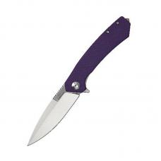 Нож Adimanti by Ganzo Skimen design фиолетовый