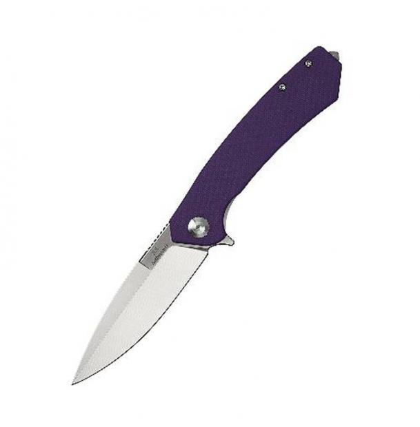 Нож Adimanti by Ganzo Skimen design фиолетовый Skimen-PL
