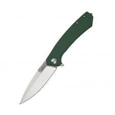 Нож Adimanti by Ganzo Skimen design зеленый