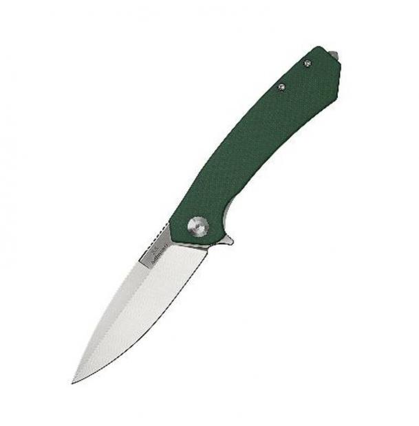 Нож Adimanti by Ganzo Skimen design зеленый Skimen-GB