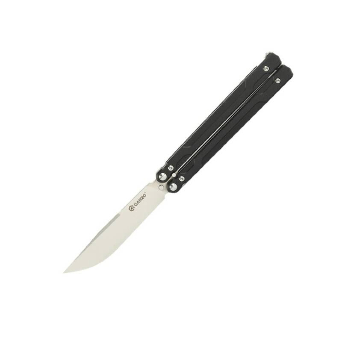 Нож-бабочка Ganzo G766-BK черный 1