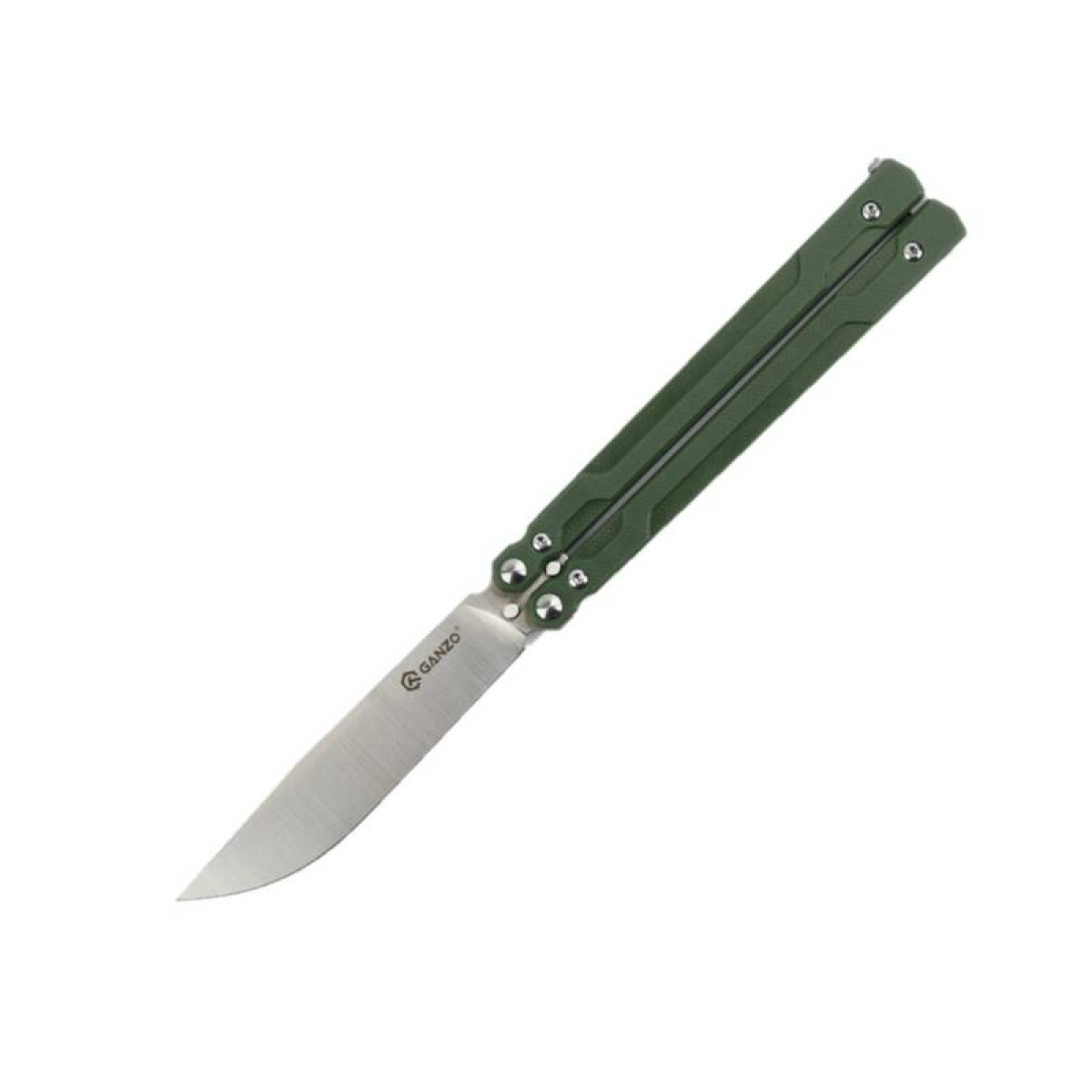 Нож-бабочка Ganzo G766-GR зеленый 1