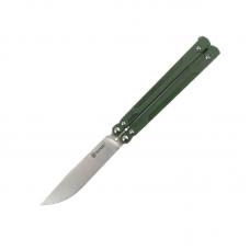 Нож-бабочка Ganzo G766-GR зеленый